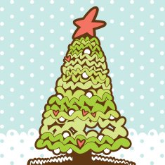 christmas tree N81
