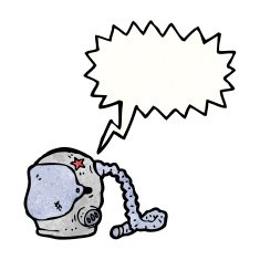 space helmet cartoon N2
