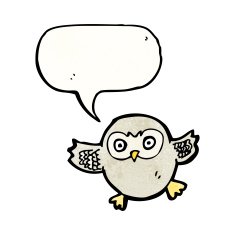 cute cartoon owl N2