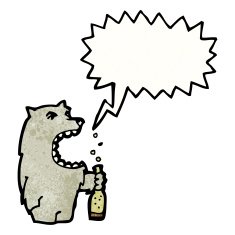 Big Bad Wolf Cartoon N17