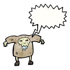 Cartoon Zombie N25