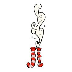 cartoon old socks N3