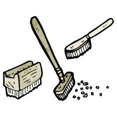 cartoon brushes N2