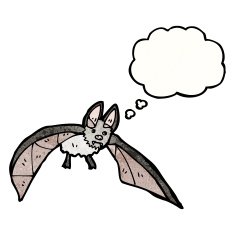 Cartoon Bat N36