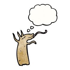 Cartoon Aardvark N8
