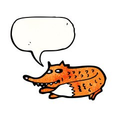 sneaky fox cartoon N3