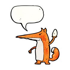 sneaky fox cartoon N4