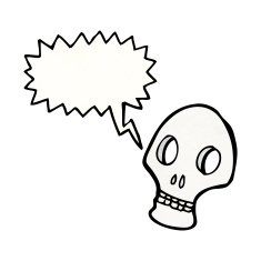 shrieking skull symbol N4