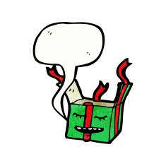 cartoon present N65