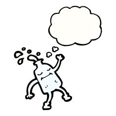 milk bottle cartoon N2