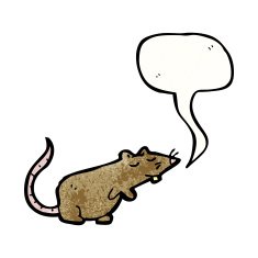 squeaking cartoon mouse N2