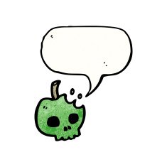 poison apple cartoon N2