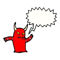 shouting little demon N2