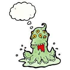 space monster cartoon N2
