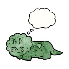 friendly dinosaur cartoon N18