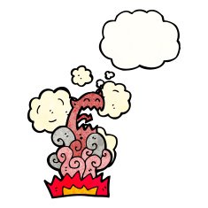 devil appearing cartoon N4