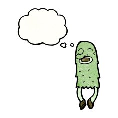 dancing monster cartooon N3