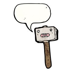 cartoon mallet N8