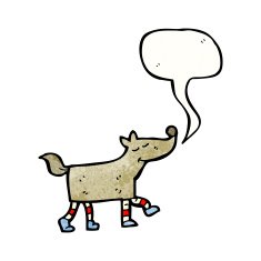 dog costume cartoon N2