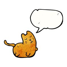 Fat Cat Cartoon N12