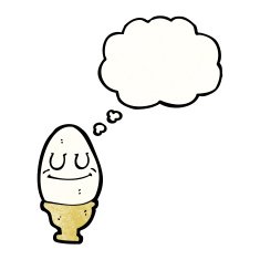 egg in eggcup cartoon N3