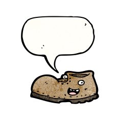 Old Shoe Cartoon N7