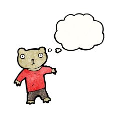 Teddy Bear Cartoon N15