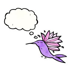 hummingbird cartoon N2