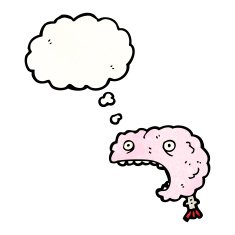 Brain Cartoon Character N9