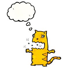 burping cat cartoon N24