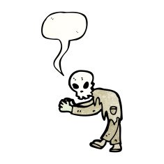Cartoon Zombie N26