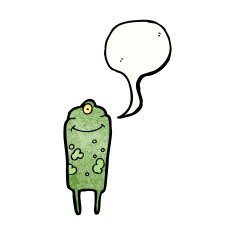 Cartoon Alien N153