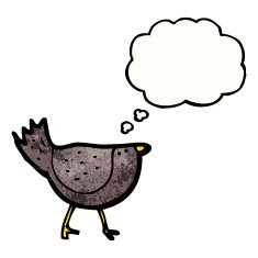 cartoon blackbird N7