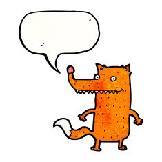 Cartoon Fox N168