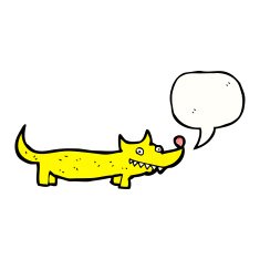 Little Dog Cartoon N36