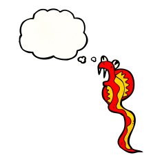 poisonous snake cartoon N8