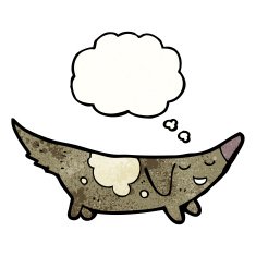 Little Dog Cartoon N37