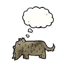 Little Dog Cartoon N38