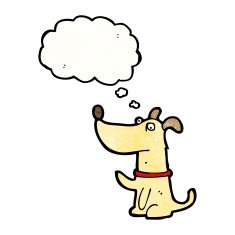 Cartoon Dog N117