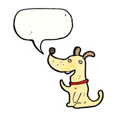 Cartoon Dog N118
