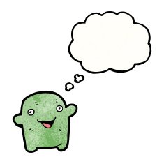 little alien cartoon N8