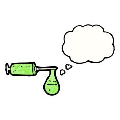 medical needle cartoon N2