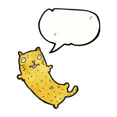 Cartoon Cat N335