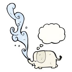 squirting elephant cartoon N2