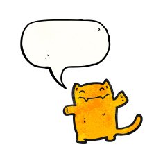 Cartoon Cat N336