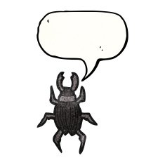 giant bug cartoon N8