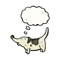 Little Dog Cartoon N40
