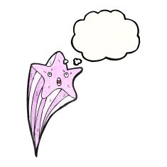 Shooting Star Cartoon N26