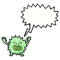 cartoon little imp N45