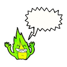 little flame cartoon N7